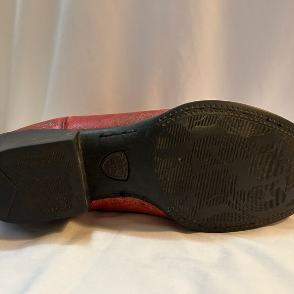 Ariat cowboy boots size 10 - Picture 8 of 15